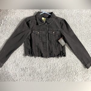 Jean jacket brand new never worn still has tags